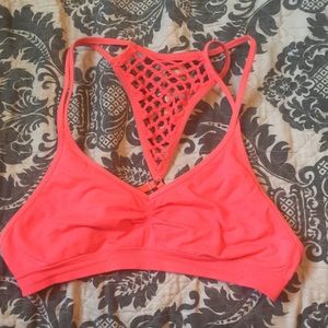 Victoria Secret Hot Pink Bralette